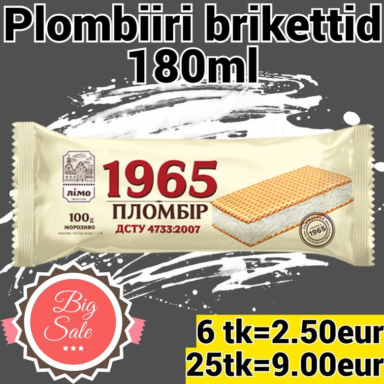 Plombiiri brikettides