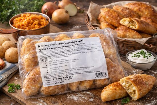 KAPSAGA PRAETUD KARTULIPIRUKAD 1,5kg (25tk)