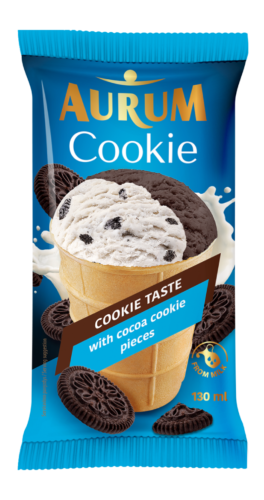 AURUM Küpsisejäätis 4x180ml