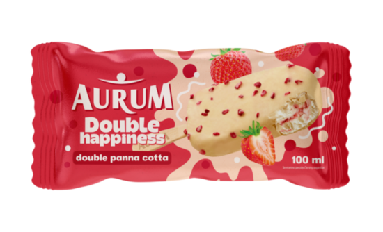 AURUM Double Happiness „Topelt panna cotta“ 4x100ml