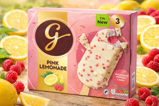 Pink lemonade 3x90ml 