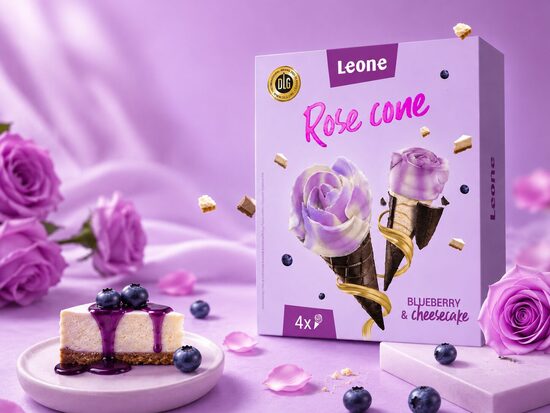 ROSE blueberry&cheesecake 4x130ml