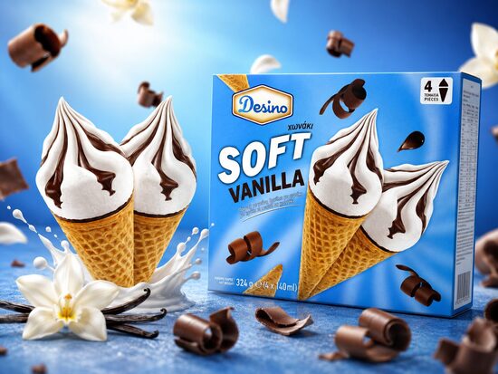 SOFT vanilla 4x140ml
