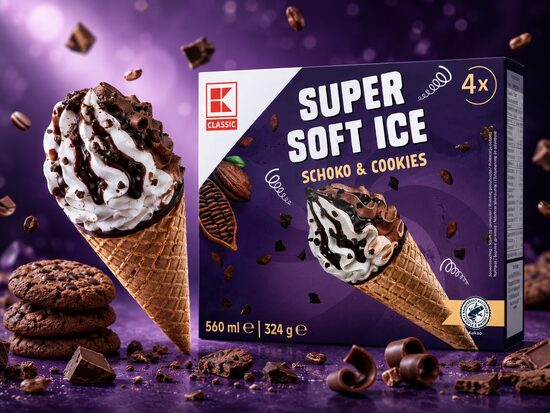 Super soft ice 4x140ml