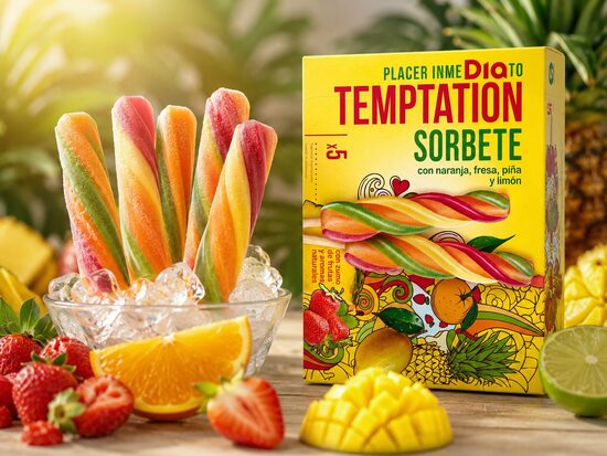 Sorbet multifruit 5x82ml