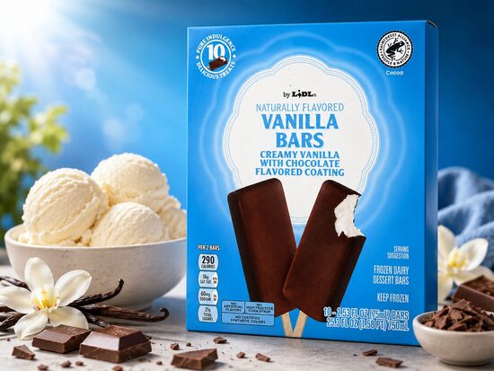 Vanilla Bars 10x75ml