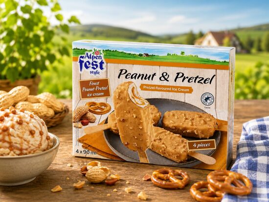 Peanut&Pretzel 4x90ml