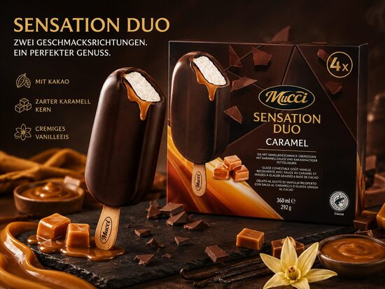 Mucci caramel 4x90ml