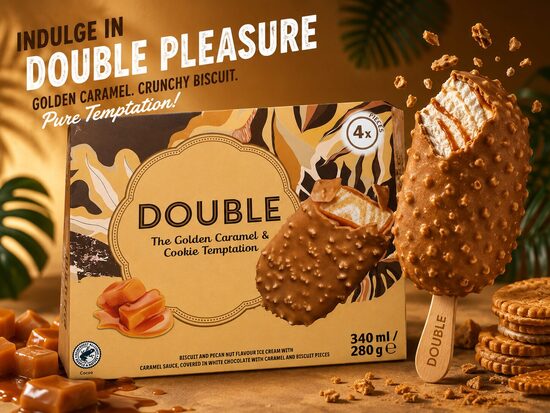 Double caramel 4x85ml 