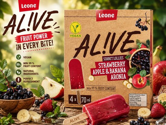 ALIVE strawberry&aronia 4x70ml