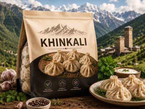 Khinkali 400g 