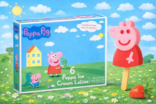 Peppa Pig 6x60ml