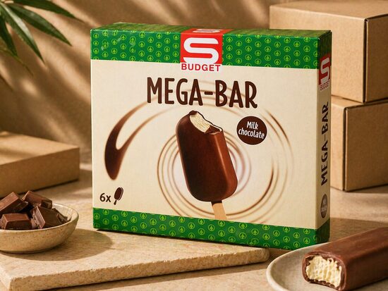 Mega Bar Vanilla 6x120ml