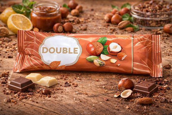 Double ice cream 4x100ml 