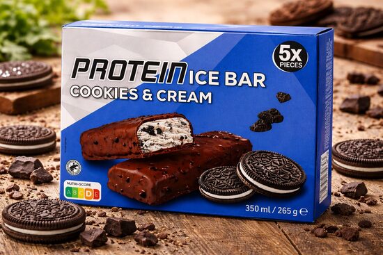 Protein ice bar cookies&cream 5x70ml 