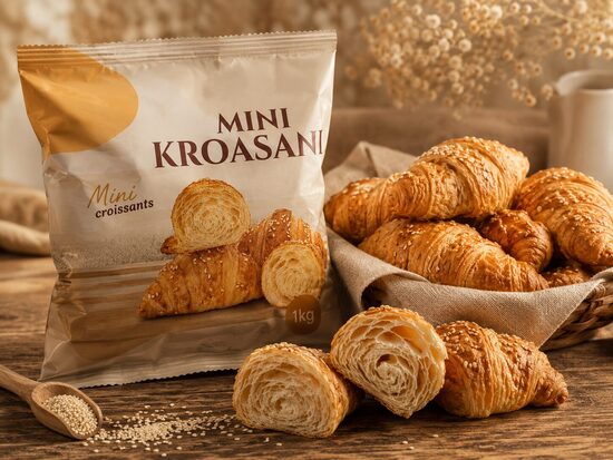 Mini kroasani 1kg