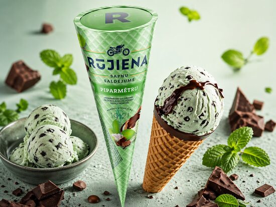 Rjiena pepermint 4x100ml