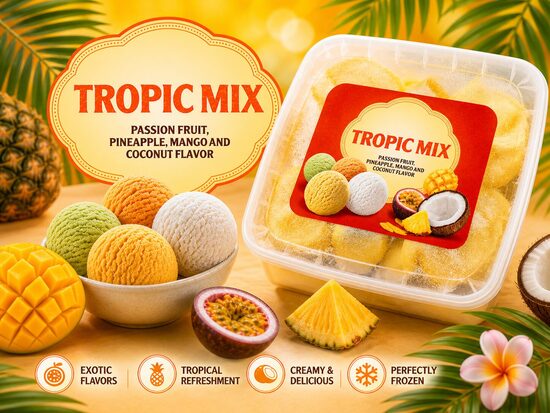 Tropical mix 1650ml 