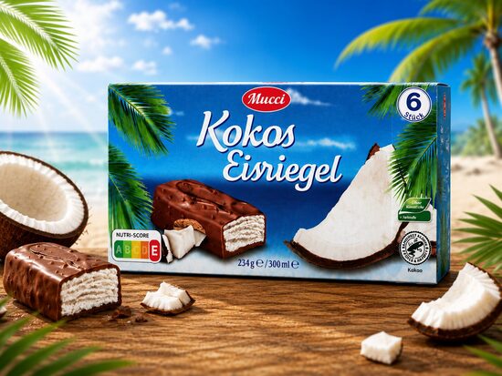Kokos bars 6x50ml 