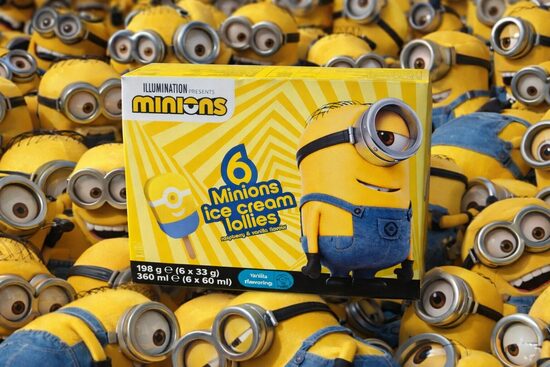 Minions  6x60ml
