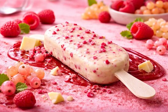 Fruit ice cream 4x100ml