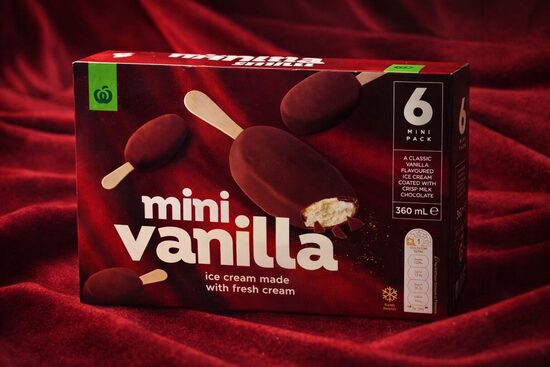 Mini vanilla 6x60ml
