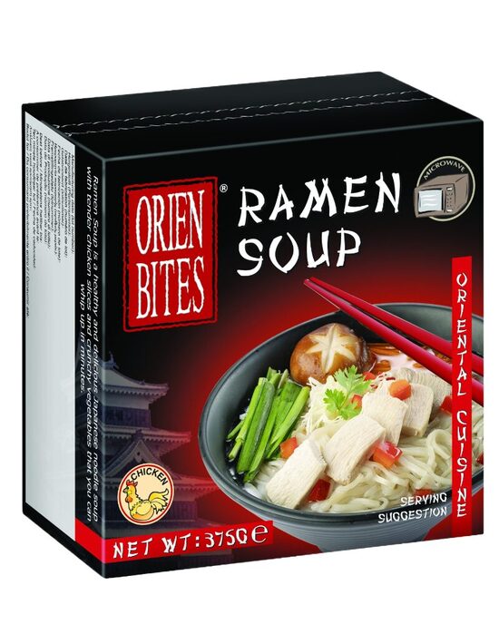350g Aasia Ramen supp  "Orient Bites" 