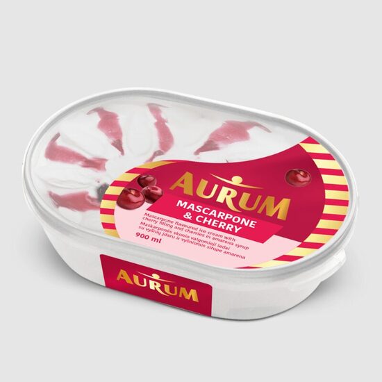 Kirsi ja mascarpone'iga 900ml