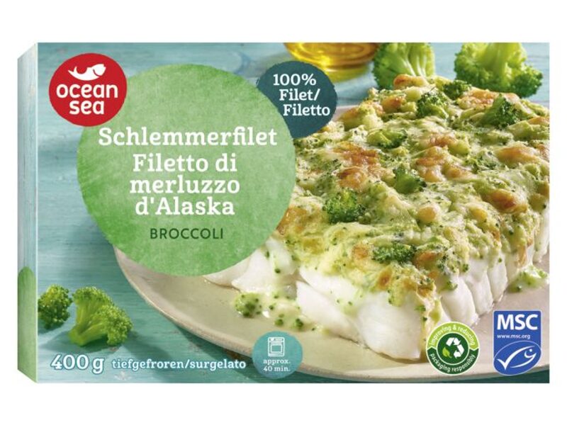 Ocean Sea Schlemmerfilet brokkoliga 400g