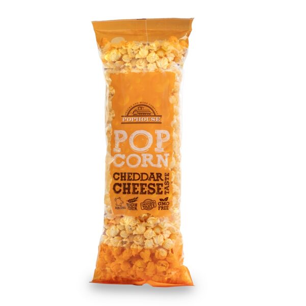 Cheddari juustu maitseline popkorn 300g