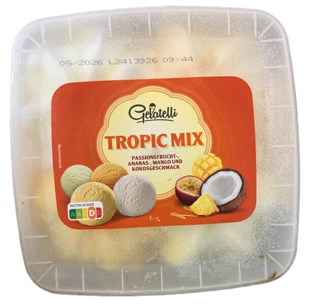 Gelatelli Tropic Mix jäätis 1650ml