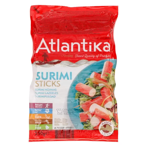 Atlantika Surimi pulgad 250g