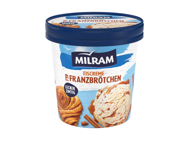 Milram kaneelisaia tüüpi jäätis 473ml